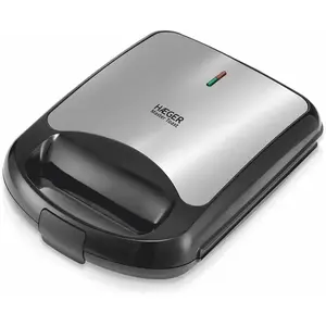 Haeger Master Toast Sandwich Maker 1500W Acier Inoxydable pas cher