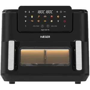 Haeger Friteuse à Air Super Cook 2600w pas cher