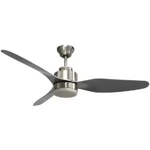 bel-air-home Ventilateur de plafond Poniente - Nickel pas cher