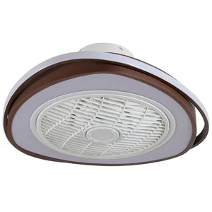 Lumit Geneva WiFi Ventilateur de Plafond avec Lumière et Contrôle 70W ... pas cher