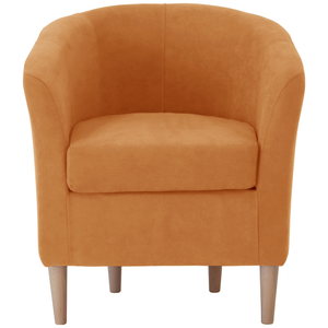 Fauteuil fixe EVE coloris miel pas cher