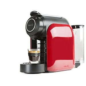 Comparateur de prix : Machine Qool Evolution Rouge - Compatible Capsules Delta Q uniquement