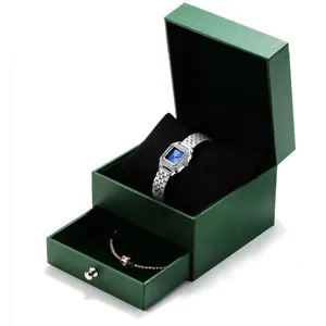SHARPHY Coffret montre femme + bracelets boîte cadeau à tiroir haute... pas cher