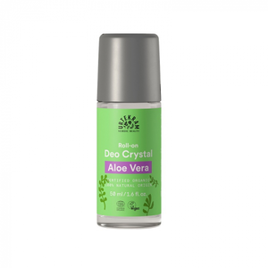 Urtekram Gommage à l'aloe vera Cristal Déodorant Bio, régénérant, 50 ml pas cher