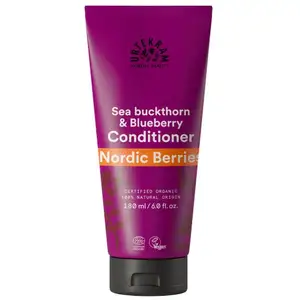 Urtekram Après-shampoing bio aux baies nordiques pour cheveux abîmés, 180 ml pas cher