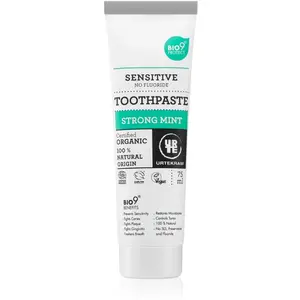 Comparateur de prix : Urtekram Strong Mint dentifrice à la menthe pour dents sensibles 75 ml