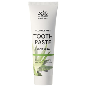 Comparateur de prix : Urtekram - Dentifrice sans fluor BIO aloe vera 75 ml - Urtekram