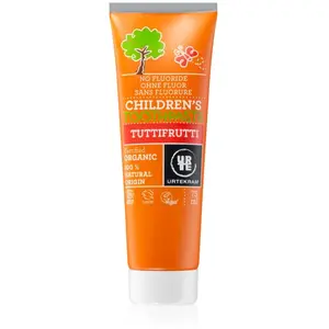 Comparateur de prix : Urtekram - Dentifrice enfant sans fluor BIO tuttifrutti 75 ml - Urtekram