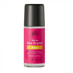 Comparateur de prix : Urtekram Gommage Rose Cristal de Deo Roll-on Bio 50 ml