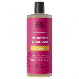 Urtekram - Shampoing rose BIO cheveux normaux 500 ml - Urtekram pas cher