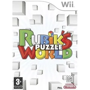 Comparateur de prix : Logithéque RUBIK'S PUZZLE WORLD / JEU CONSOLE NINTENDO WII