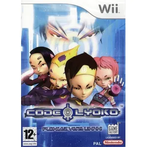 WTT CODE LYOKO / JEU CONSOLE NINTENDO Wii pas cher