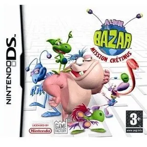 Innelec Alien Bazar Mission Crétinus Nintendo Ds pas cher