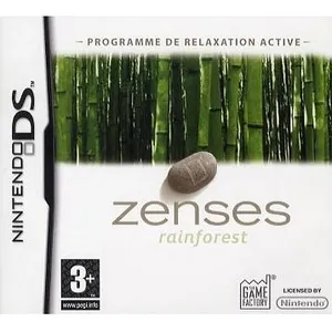 Comparateur de prix : Logithéque ZENSES RAINFOREST / JEU CONSOLE NINTENDO DS
