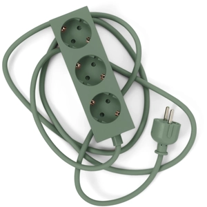 Multiprises Pedestal Power Bar Vert (2 m)Vendu paramazon