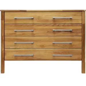 Camif - Commode chêne massif 4 tiroirs CharlyVendu parcamif