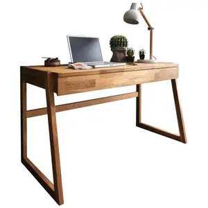 Camif - Bureau en chêne massif Cyriel