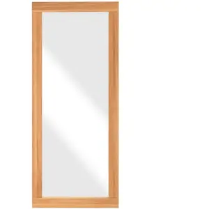 CAMIF Miroir en chêne massif Cyriel  Bois pas cher