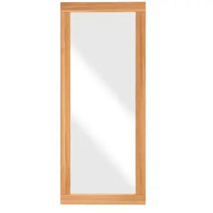 CAMIF Miroir en hêtre massif Cyriel Bois pas cher