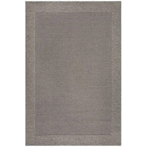 Novatrend Tapis de salon en laine gris 120x170 cm