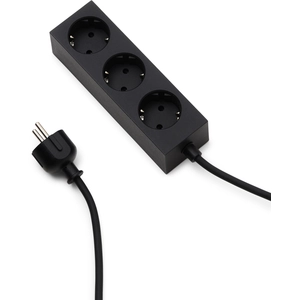Multiprises Pedestal Power Bar Noir (2 m)Vendu paramazon