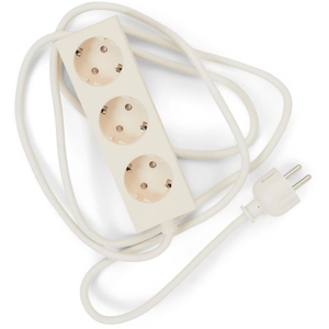 Multiprises Pedestal Power Bar Blanc (2 m)Vendu paramazon