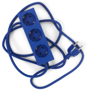 Multiprises Pedestal Power Bar Bleu (2 m)Vendu paramazon