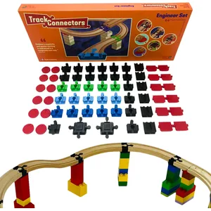TOY2 Track Connector Ensemble D´ingénieur (21033) pas cher