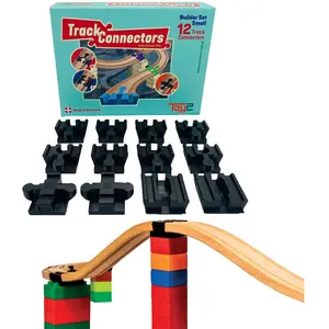 TOY2 Track Connector Ensemble De Construction Petit (21001)Vendu parnature-et-decouvertes