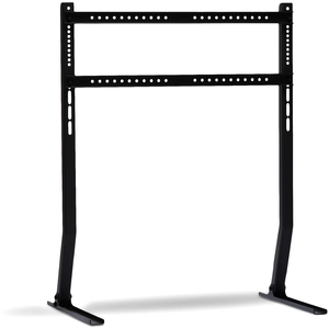 Supports TV Pedestal Bendy Tall Noir pas cher