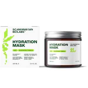 Comparateur de prix : Scandinavian Biolabs Hydration Mask Nourishing Formula Masque cheveux 1000 ml