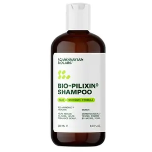 Comparateur de prix : Scandinavian Biolabs Bio-Pilixin Strength Formula for Women Shampoing 1000 ml