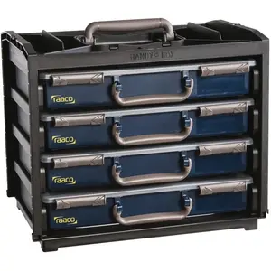 Comparateur de prix : Raaco Boîte d'assortiment avec 55x4 Assorter 136242