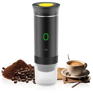UVERBON Machine à café à capsules portable, machine à café 3 en 1 12V,... pas cher