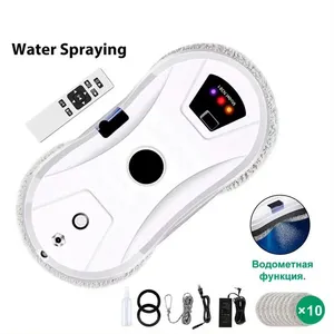 PRUMYA Robot Nettoyeur de Vitre, Robot Laveur de Vitre Automatique ave... pas cher