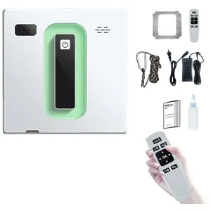 PRUMYA Robot nettoyeur de vitres, nettoyeur de vitres, aspirateur robo...Vendu parcdiscount