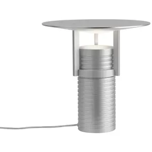 Muuto SET-Lampe à poser LED Aluminium variateur intégré H38cm pas cher