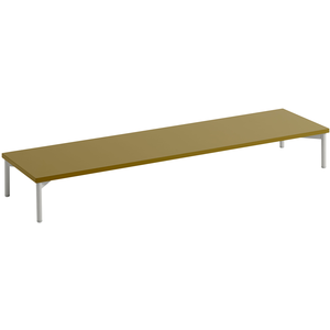 Muuto - Accessoire Stacked - Vert - MDF peint - Designer Julien De Smedt pas cher
