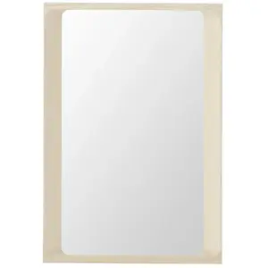 Muuto - Miroir mural Arced - Beige - Bois d'épicéa laqué - Designer Rh...Vendu parmade-in-design