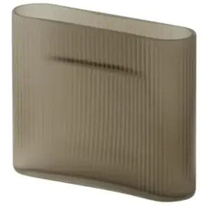 Comparateur de prix : Muuto - Vase Ridge Taupe S