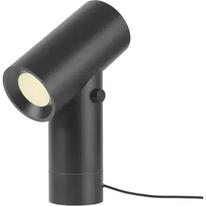 Comparateur de prix : Lampe en métal anodisé noir 45cm Beam - Muuto