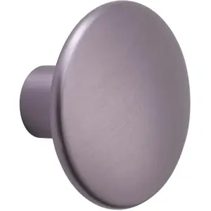Muuto - Patère The dots - Violet - Aluminium anodisé - Designer Lars T... pas cher