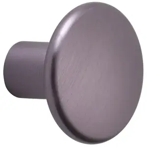 Muuto - Patère The dots - Violet - Aluminium anodisé - Designer Lars T...Vendu parmade-in-design