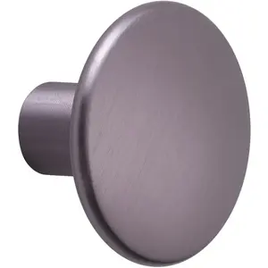 Muuto - Patère The dots - Violet - Aluminium anodisé - Designer Lars T... pas cher