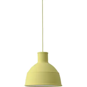Muuto - Suspension Unfold - Jaune - Silicone - Designer Form Us With L...Vendu parmade-in-design