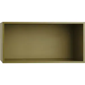 Muuto - Etagère Mini Stacked - Vert - MDF peint - Designer Julien De S...