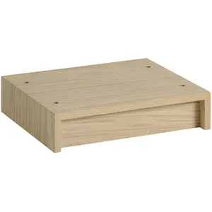 Muuto - Accessoire Stacked - Bois naturel - Aggloméré plaqué chêne - D...Vendu parmade-in-design