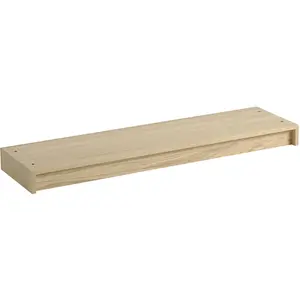 Muuto - Accessoire Stacked - Bois naturel - Aggloméré plaqué chêne - D...Vendu parmade-in-design