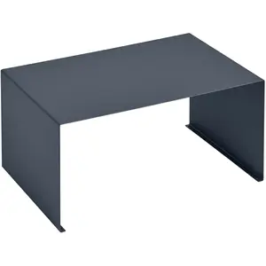 Muuto - Accessoire Stacked - Bleu - Acier - Designer Julien De Smedt pas cher