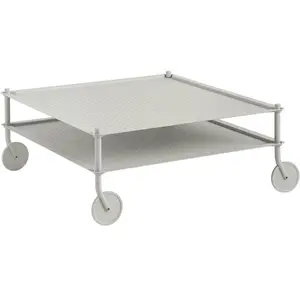 Muuto - Table basse Flow - Gris - Acier gaufré - Designer Normal Studi...Vendu parmade-in-design